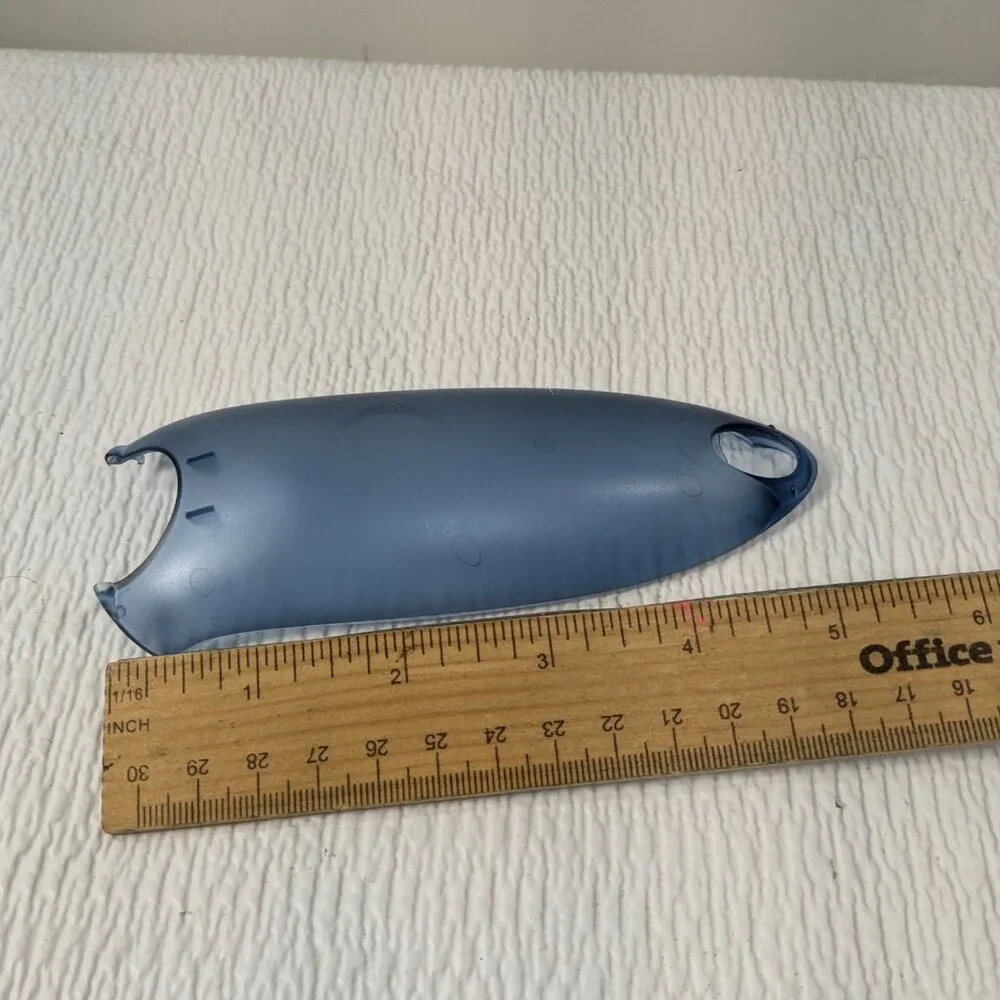 Philips Norelco Advantage 6705X 6705‎ X Electric Shaver BACK PANEL hinge cover